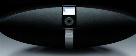Bowers & Wilkins Zeppelin iPod dock review